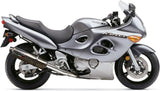 Exhaust Tip With Noise Certification Trioval Stainless Steel - Gpr Compatible With Suzuki Gsx 600 F (1998-2005)