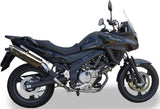 Exhaust Tip With Noise Certification Trioval Stainless Steel - Gpr Compatible With Suzuki V-Strom Dl 650 (2012-2016)