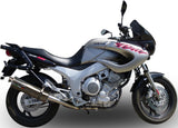 Exhaust Tip With Noise Certification Trioval Stainless Steel - Gpr Compatible With Yamaha Tdm 850 (1991-2001)