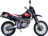 Exhaust Tip With Noise Certification Trioval Stainless Steel - Gpr Compatible With Yamaha Tt 600 (1983-1997)