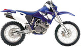 Exhaust Tip With Noise Certification Trioval Stainless Steel - Gpr Compatible With Yamaha Wr 400 F (1998-2000)