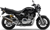 Exhaust Tip With Noise Certification Trioval Stainless Steel - Gpr Compatible With Yamaha Xjr 1300 (2007-2017)