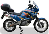Exhaust Tip With Noise Certification Trioval Stainless Steel - Gpr Compatible With Yamaha Xtz 600 Ténéré (1991-1998)