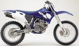 Exhaust Tip With Noise Certification Trioval Stainless Steel - Gpr Compatible With Yamaha Yz 400 F (1998-1999)