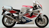 Exhaust Tip With Noise Certification Trioval Stainless Steel - Gpr Compatible With Yamaha Yzf 750 (1993-1998)