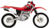 Exhaust Tip With Noise Certification Trioval Stainless Steel - Gpr Compatible With Honda Xr 400 R (1992-2005)