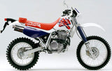 Exhaust Tip With Noise Certification Trioval Stainless Steel - Gpr Compatible With Honda Xr 600 R (1991-1999)