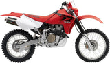 Exhaust Tip With Noise Certification Trioval Stainless Steel - Gpr Compatible With Honda Xr 650 R (2000-2008)