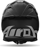 Off-Road Motorcycle Helmet Airoh Twist 3 - Tw311 Thermoplastic Hrt Matte Black Color Size S