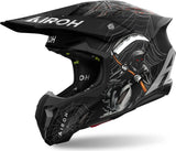 Off-Road Motorcycle Helmet Airoh Twist 3 - Tw3A35 Thermoplastic Hrt Matte Arcade Size Xxl