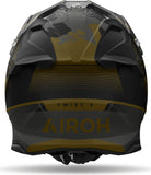 Off-Road Motorcycle Helmet Airoh Twist 3 - Tw3Tit35 Thermoplastic Hrt Matte Titanium Size Xs
