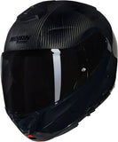 Flip-Up Travelling Motorcycle Helmet Nolan X-1005 Ultra Carbon Carbon / Black Puro 324 Size M