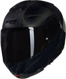 Flip-Up Travelling Motorcycle Helmet Nolan X-1005 Ultra Carbon Carbon / Black Puro 324 Size Xxs