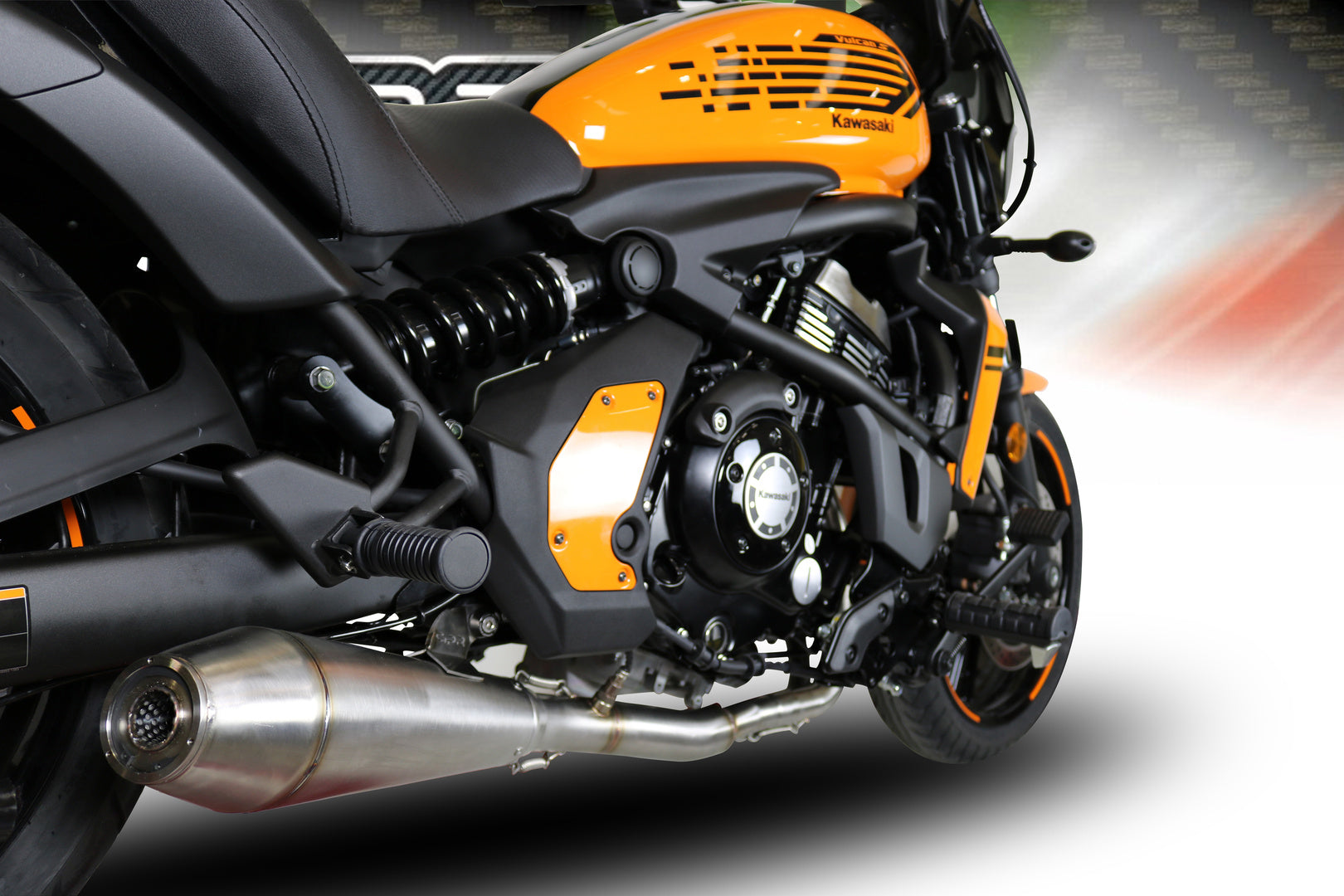 Exhaust Tip With Noise Certification Ultracone Stainless Steel - Gpr Compatible With Triumph Speed 400 (2023-2025)