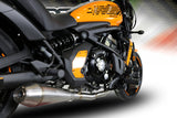 Exhaust Tip With Noise Certification Ultracone Stainless Steel - Gpr Compatible With Zontes 350 Gk (2022-2023)