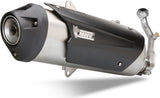Complete Non-Catalytic Exhaust System With Sound Certification Urban Stainless Steel - Mivv Compatible With Gilera Runner 200 (2008-2012)
