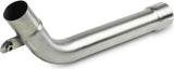 Dual Non-Catalytic Exhaust System With Sound Certification Oval Stainless Steel - Mivv Compatible With Yamaha Fz-6 Fazer (2007-2011)