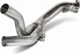 Dual Non-Catalytic Exhaust System With Sound Certification Oval Carbon Carbon - Mivv Compatible With Yamaha Yzf 1000 R1 (2007-2008)