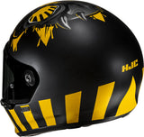 Full-Face Motorcycle Helmet Hjc V10 Advanced Fiberglass Composite Mc3Sf Crania Size 09 L