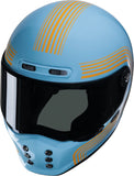 Full-Face Motorcycle Helmet Hjc V10 Advanced Fiberglass Composite Mc27 Foni Size 08 M