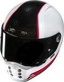 Full-Face Motorcycle Helmet Hjc V10 Advanced Fiberglass Composite Mc1 Hodu Size 11 Xxl