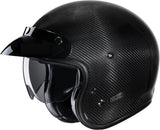 Urban Motorcycle Helmet Hjc V31 Carbon Carbon Fiber Black Size 10 Xl