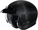 Urban Motorcycle Helmet Hjc V31 Carbon Carbon Fiber Black Size 07 S