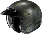 Urban Motorcycle Helmet Hjc V31 Advanced Fiberglass Composite Mc4Sf Flame Size 09 L