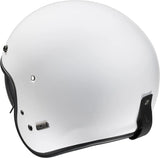Urban Motorcycle Helmet Hjc V31 Advanced Fiberglass Composite White Size 07 S