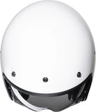 Urban Motorcycle Helmet Hjc V31 Advanced Fiberglass Composite White Size 10 Xl