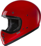 Full-Face Motorcycle Helmet Hjc V60 Advanced Fiberglass Composite Deep Red Size 10 Xl