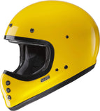 Full-Face Motorcycle Helmet Hjc V60 Advanced Fiberglass Composite Deep Yellow Size 06 Xs