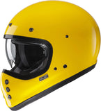 Full-Face Motorcycle Helmet Hjc V60 Advanced Fiberglass Composite Deep Yellow Size 11 Xxl