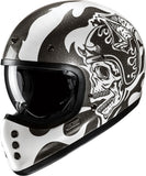 Full-Face Motorcycle Helmet Hjc V60 Advanced Fiberglass Composite Mc5 Flame Size 07 S