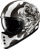Full-Face Motorcycle Helmet Hjc V60 Advanced Fiberglass Composite Mc5 Flame Size 06 Xs