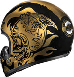 Full-Face Motorcycle Helmet Hjc V60 Advanced Fiberglass Composite Mc9 Flame Size 08 M