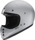 Full-Face Motorcycle Helmet Hjc V60 Advanced Fiberglass Composite Grey Size 08 M