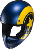 Full-Face Motorcycle Helmet Hjc V60 Advanced Fiberglass Composite Mc3Sf Nyx Size 10 Xl