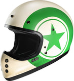 Full-Face Motorcycle Helmet Hjc V60 Advanced Fiberglass Composite Mc4Sf Nyx Size 10 Xl