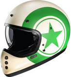 Full-Face Motorcycle Helmet Hjc V60 Advanced Fiberglass Composite Mc4Sf Nyx Size 10 Xl