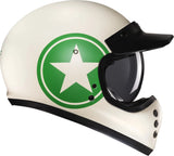 Full-Face Motorcycle Helmet Hjc V60 Advanced Fiberglass Composite Mc4Sf Nyx Size 08 M