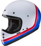 Full-Face Motorcycle Helmet Hjc V60 Advanced Fiberglass Composite Mc21 Scoby Size 06 Xs
