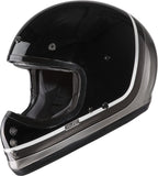 Full-Face Motorcycle Helmet Hjc V60 Advanced Fiberglass Composite Mc5 Scoby Size 07 S