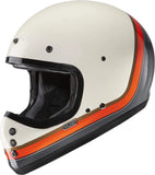 Full-Face Motorcycle Helmet Hjc V60 Advanced Fiberglass Composite Mc7 Scoby Size 07 S
