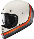 Full-Face Motorcycle Helmet Hjc V60 Advanced Fiberglass Composite Mc7 Scoby Size 10 Xl