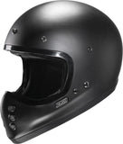 Full-Face Motorcycle Helmet Hjc V60 Advanced Fiberglass Composite Semi Flat Black Size 11 Xxl