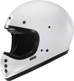 Full-Face Motorcycle Helmet Hjc V60 Advanced Fiberglass Composite White Size 11 Xxl