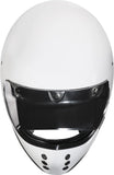 Full-Face Motorcycle Helmet Hjc V60 Advanced Fiberglass Composite White Size 09 L