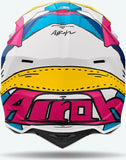 Off-Road Motorcycle Helmet Airoh Wraaap - Wrap54 Thermoplastic Hrt Matte Paint Size S
