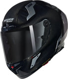 Full-Face Speeding Motorcycle Helmet Nolan X-804 Rs Ultra Carbon Carbon / Silver Argento 332 Size Xl